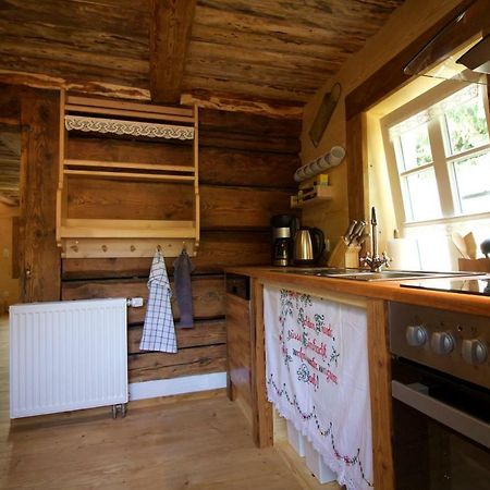 Ferienhaus Anno Dazumal, Wie Zu Opa'S Zeiten Klingenthal Exterior foto