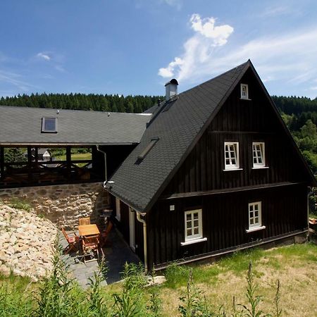 Ferienhaus Anno Dazumal, Wie Zu Opa'S Zeiten Klingenthal Exterior foto
