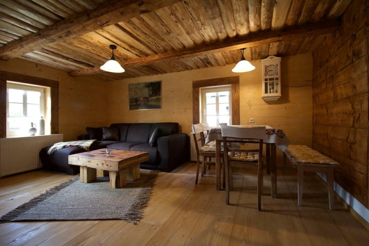 Ferienhaus Anno Dazumal, Wie Zu Opa'S Zeiten Klingenthal Exterior foto