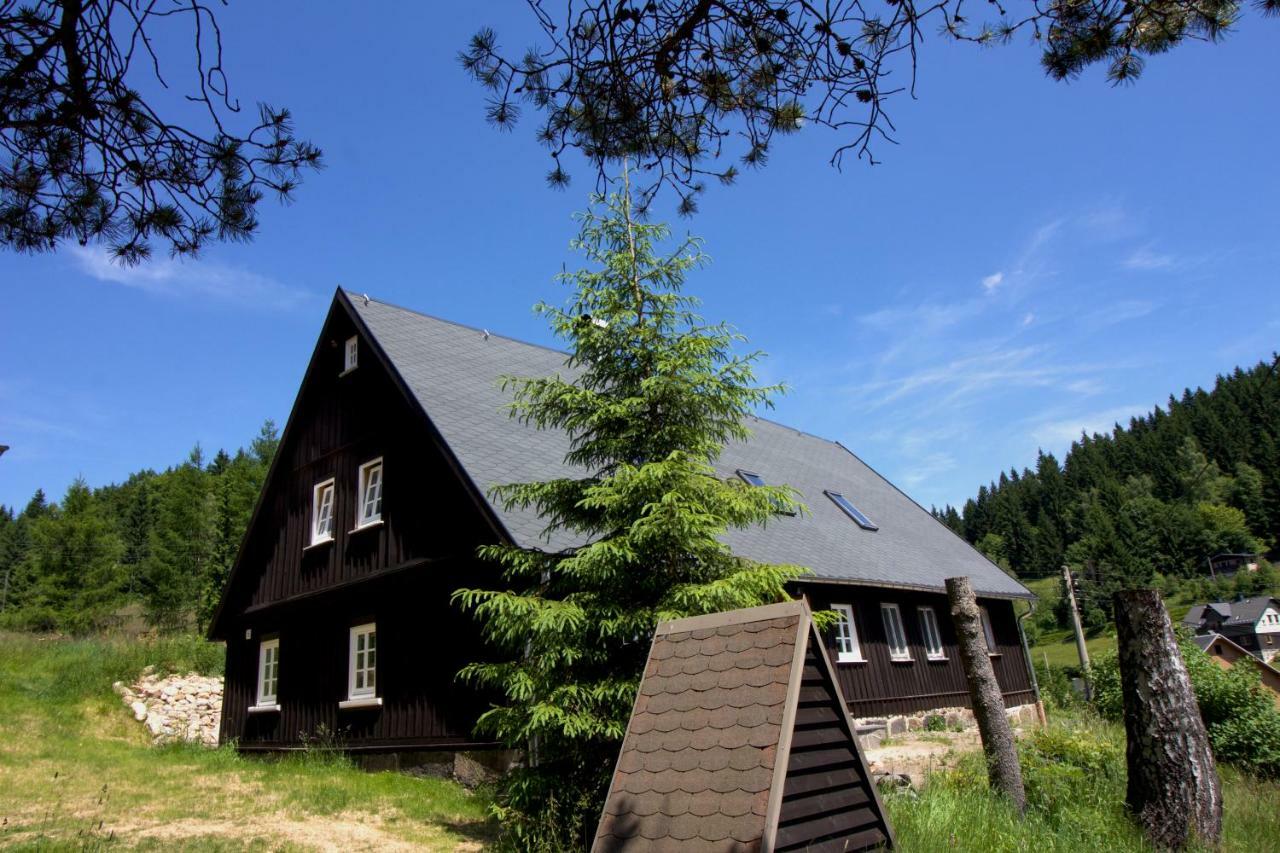 Ferienhaus Anno Dazumal, Wie Zu Opa'S Zeiten Klingenthal Exterior foto