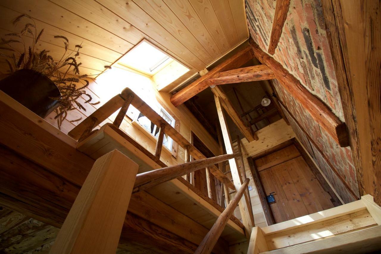 Ferienhaus Anno Dazumal, Wie Zu Opa'S Zeiten Klingenthal Exterior foto