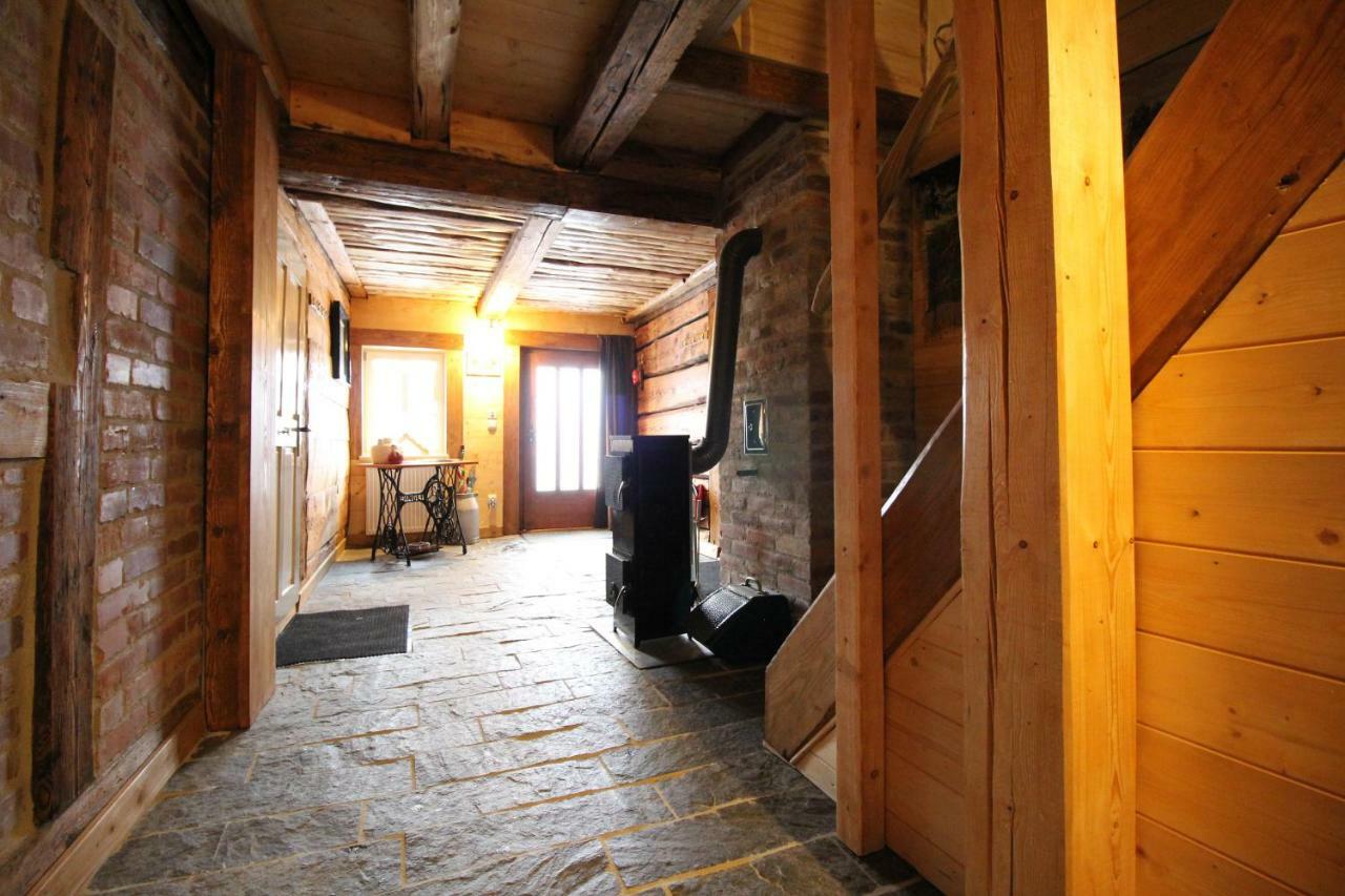 Ferienhaus Anno Dazumal, Wie Zu Opa'S Zeiten Klingenthal Exterior foto