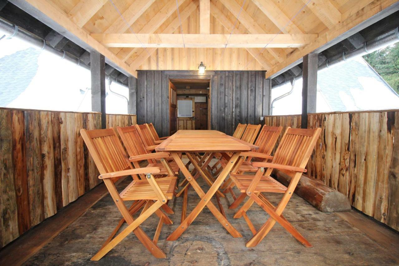 Ferienhaus Anno Dazumal, Wie Zu Opa'S Zeiten Klingenthal Exterior foto