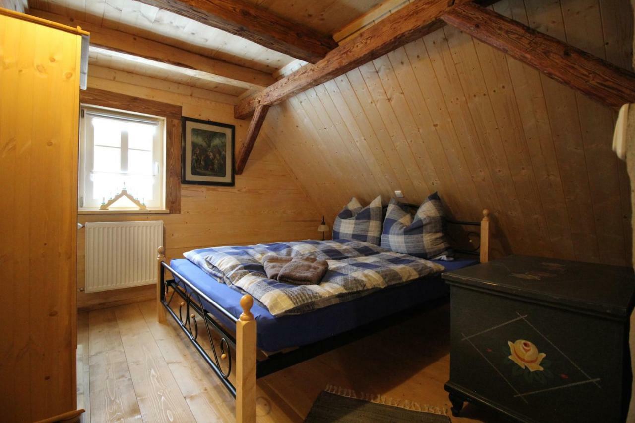 Ferienhaus Anno Dazumal, Wie Zu Opa'S Zeiten Klingenthal Exterior foto