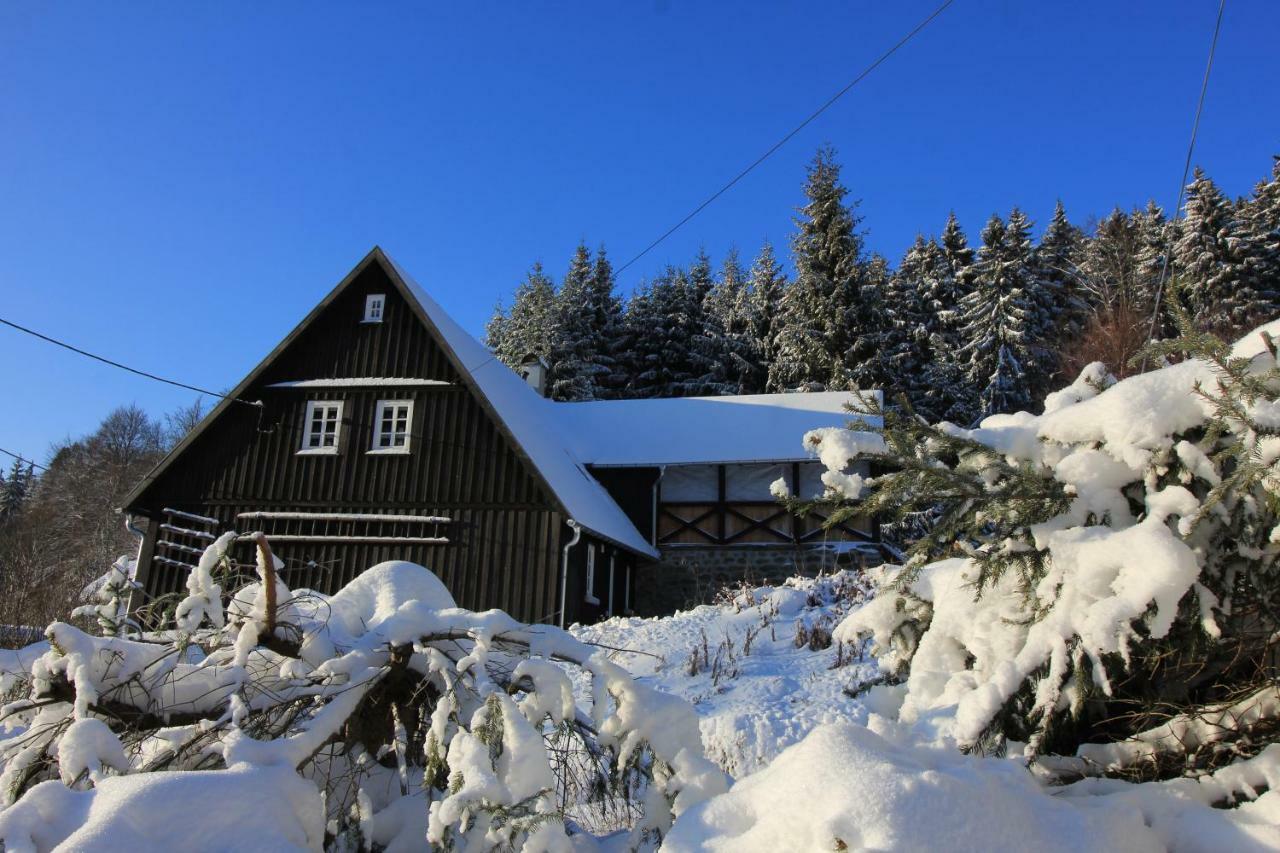 Ferienhaus Anno Dazumal, Wie Zu Opa'S Zeiten Klingenthal Exterior foto